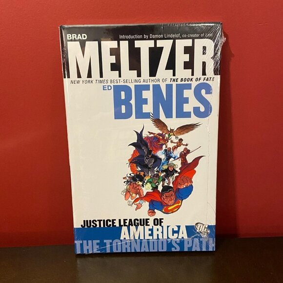 Lot of 3 Collector's DC Comics Hardcover Justice League Books - Brand new! - Picture 2 of 10